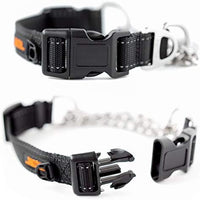 Collar de entrenamiento Mighty Paw, collar Martingale, calidad premium, limitado, collar cincha, collar reflectante para perros - BESTMASCOTA.COM