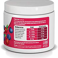 Solid Gold Berry Balance Supplement Powder for Urinary Tract Health with Cranberries & Blueberries for Dogs & Cats - BESTMASCOTA.COM
