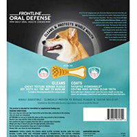 Frontline Oral Defense Daily Dental Masticables para perros pequeños - BESTMASCOTA.COM