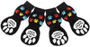 Pawchie - Calcetines antideslizantes para perro, para suelos de madera dura, protección para patas de mascotas, para uso en interiores - BESTMASCOTA.COM