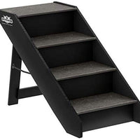 PETMAKER - Escaleras plegables para mascotas (madera, plegable, resistente, colección compacta) - BESTMASCOTA.COM