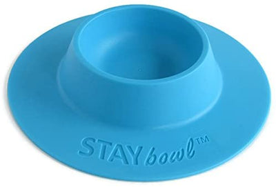 staybowl tip-proof ergonómico Pet Bowl para Conejillo de Indias y otros pequeños mascotas; 1/4-Cup Tamaño; Cielo Azul - BESTMASCOTA.COM