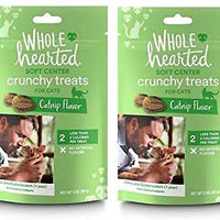 WholeHearted Soft Center Crunchy Catnip Flavor Cat Treats - BESTMASCOTA.COM