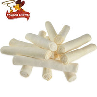 Retriever rollo de 9 – 10 pulgadas (paquete de 20) extra grueso vaca perro mastica️, Paquete de 20, Básico - BESTMASCOTA.COM