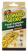 Zoo Med laboratorios szmfsp3 Leopard Gecko Alimentos Sampler - BESTMASCOTA.COM