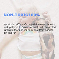 Voluka - Cama para perro, lavable, antideslizante, ideal para cama de perro, jaula y perrera - BESTMASCOTA.COM