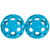 JW Hol-ee Roller Original - Bola dispensadora de dulces para perro, goma natural dura, varios colores - BESTMASCOTA.COM