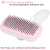 UPSKY Dog Brush & Cat Brush Self Cleaning Dog Slicker Brush Easy to Clean Pet Grooming Brushes Shedding Grooming Tools for Dogs & Cats with Long or Short Hair… - BESTMASCOTA.COM