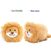 Pawaboo Juguetes de peluche para perro, [2 unidades] Juguetes de peluche para mascotas con suave de pelo sintético, juguete para cachorros, masticable, muñeca de peluche no tóxico - BESTMASCOTA.COM