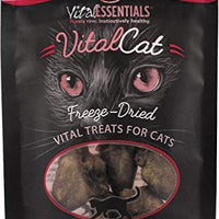 Vital Essentials Vital Cat Freeze-Dried Grain Free Limited Ingredient Cat Treats – Paquete de 3 - BESTMASCOTA.COM
