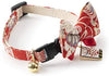 Necoichi Kabuki - Corbata de lazo, collar para gato - BESTMASCOTA.COM