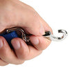 Correa adiestramiento canino nailon resistente, cuerda de tracción, 6 pies de largo, 1 pulgada de ancho, para perros pequeños y medianos. - BESTMASCOTA.COM