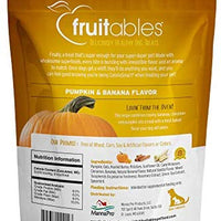 Fruitables Pumpkin & Banana Natural Dog Biscuits - BESTMASCOTA.COM