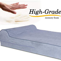 KOPEKS - Orthopedic Memory Foam Dog Bed With Pillow and Waterproof Liner & Anti-Slip Bottom - BESTMASCOTA.COM