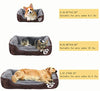 Cama para perro de lujo para mascotas, sofá supersuave para mascotas, cama para gatos, tumbona antideslizante para mascotas, cama para mascotas de primera calidad, calentamiento automático y transpirable - BESTMASCOTA.COM