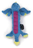 GoDog Skinny Dragons con protector para masticar, juguetes para perros de peluche duraderos con chirriadores - BESTMASCOTA.COM