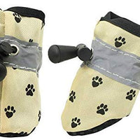 YAODHAOD Protector de pata para perros, zapatos antideslizantes para perros, estos cómodos zapatos para perros suaves son con correas reflectantes, para perros pequeños... - BESTMASCOTA.COM