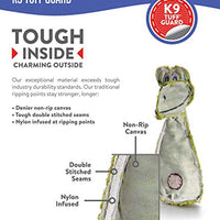 Charming Pet Cuddle Tugs Plush Dog Toy - Tough and Durable Interactive Soft Animal Squeaky Tug Toy - BESTMASCOTA.COM