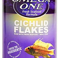 Omega One Cichlid Copos Cichlid Alimentos - BESTMASCOTA.COM