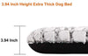 Coohom - Cama de peluche para perro, cama para mascotas, alfombrilla para jaula, cama lavable para perros medianos y grandes - BESTMASCOTA.COM