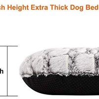 Coohom - Cama de peluche para perro, cama para mascotas, alfombrilla para jaula, cama lavable para perros medianos y grandes - BESTMASCOTA.COM