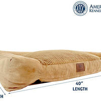 Sofá para mascotas con espuma de memoria de American Kennel Club - BESTMASCOTA.COM