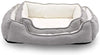 Long Rich Reversible Rectangle Pet Bed Dog Bed with Dog Paw Embroidery,Medium size, by Happycare Textiles - BESTMASCOTA.COM