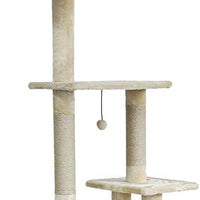 AmazonBasics Árbol para gatos con condominio - BESTMASCOTA.COM