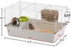 Cavie Guinea Pig Cage & Rabbit Cage | Pet Cage Includes Free Water Bottle, Hay Feeder, Hide-Out & Food Bowl - BESTMASCOTA.COM