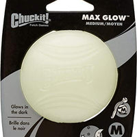 ¡Chuckit! Bola Max Glow - BESTMASCOTA.COM