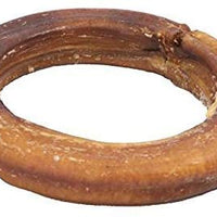 Bully Stick anillos dulces naturales para perro saludables, bueno grosor bajo olor Pizzle Stix, carne de vacuno alimentado a pasto. - BESTMASCOTA.COM