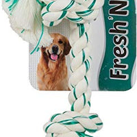 Booda Fresh N Floss Tug Rope Dog Toy - BESTMASCOTA.COM