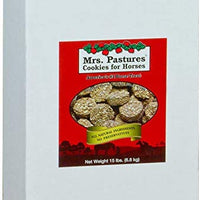 Mrs. Pastures Cookies for Horses - Caja de recarga para caballos (15.0 lbs) - BESTMASCOTA.COM