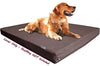 Dogbed4less - Funda exterior para cama de mascotas, color marrón chocolate, para cama de mascotas pequeña, mediana y extragrande - BESTMASCOTA.COM