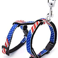 Fancy Finca collares para gatos y mascotas, correas ajustables, para cachorros, caminar, entrenamiento, correr, senderismo, 2 juegos - BESTMASCOTA.COM