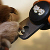 Cortauñas para perros y gatos GoPets con 1 lima de uñas, color naranja/negro - BESTMASCOTA.COM