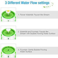 isYoung Fuente para gato, 1,6 L, fuente automática de agua para mascotas, dispensador de agua para mascotas, fuente de cuidado de la salud para perros y gatos y fuente higiénica para perros - BESTMASCOTA.COM