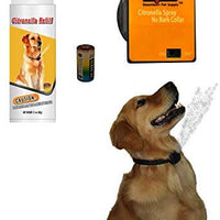 Downtown – Kit para mascotas con cuello de citronela en spray, antiladrillos para perros – Collar seguro y eficaz y con control de ladridos para perros - BESTMASCOTA.COM