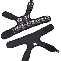 Unihubys - Arnés para gato con correa ajustable, material de malla suave con fuerte anilla en D para mayor tranquilidad, ideal para caminar - BESTMASCOTA.COM