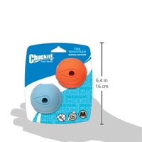 ¡Chuckit! Whistler Ball Medium 2 - Pelota de natación - BESTMASCOTA.COM