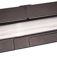 Aqueon Aquarium Black 24" Fluorescent Deluxe Full Hood - BESTMASCOTA.COM