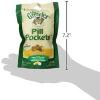 Greenies Feline Pill Pockets Treats for Cats Chicken Flavor - BESTMASCOTA.COM