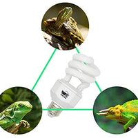 LUCKY HERP Lámpara fluorescente compacta UVA UVB - BESTMASCOTA.COM