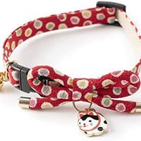 Necoichi Zen Hariko - Collar para gato - BESTMASCOTA.COM