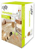 All for Paws Juguete interactivo para gatos con forma de puzle, dispensador de alimentos para gatos - BESTMASCOTA.COM