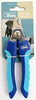 Cortaúñas para perros y gatos de CleanHouse, con protección de seguridad para mascotas y cerradura, acero inoxidable, muy fácil de usar, el mejor cortauñas para mascotas para animales. Tamaño pequeño y grande. - BESTMASCOTA.COM