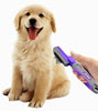 Blade Dematting Comb de seguridad hertzko – Ronda Hojas largas con bordes redondeados – Ideal para cortar y quitar Dead, Matted o Knotted pelo - BESTMASCOTA.COM