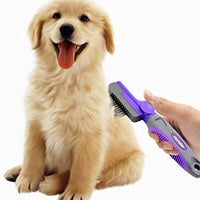 Blade Dematting Comb de seguridad hertzko – Ronda Hojas largas con bordes redondeados – Ideal para cortar y quitar Dead, Matted o Knotted pelo - BESTMASCOTA.COM