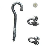 Petest - Cable de carrito para perros pesados de hasta 125 libras - BESTMASCOTA.COM