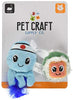 Pet Craft Supply Funny Enticing Crinkle Pouncing Cuddling Chasing Catnip & Silvervine Juguetes interactivos de alivio del aburrimiento para gatos - BESTMASCOTA.COM